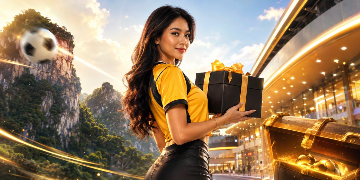Pemain bertaruh bola sepak secara dalam talian menggunakan platform 12b di Ipoh
