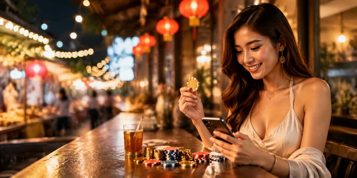 Pemain Malaysia dari Ipoh bermain poker dalam talian dengan selamat di platform 12b