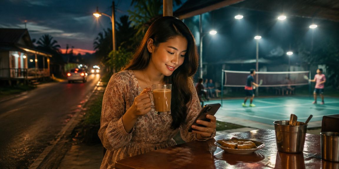 Pemain Malaysia menggunakan kasino mudah alih pada telefon pintar dengan keselamatan SSL terjamin